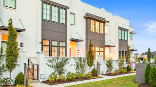 MUST SEE  INSIDE A NEW DECORATED LUXURY TOWNHOME IN ALPHARETTA GA N OF ATLANTA [upl. by Jessen]