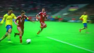 Podolski Goal Bayern Munich vs Arsenal [upl. by Grof]