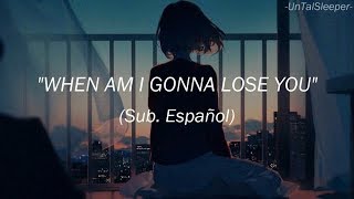 Local Natives  When Am I Gonna Lose You Sub Español [upl. by Zoha]