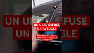 Un chauffeur Uber refuse un aveugle [upl. by Adah]