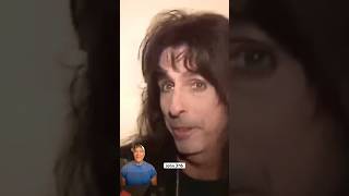 Alice Cooper Opens Up About His Journey on Christian Faith [upl. by Ralyks964]