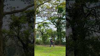 I Walked 100000 Steps In A Day 57 Miles Extremely Difficult walking walk fitness workout [upl. by Chiles]