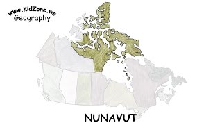 Kidzone Geography Nunavut [upl. by Ait]