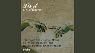 Liszt 6 Preludes amp Fugues by JS Bach Arranged for Piano S 462 IIIb Fugue in C Minor [upl. by Aimak368]