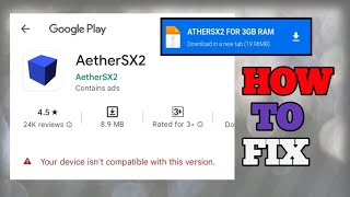HOW TO DOWNLOAD ATHERSX2 IN LOW END DIVICES 2023 IN HINDI [upl. by Airelav]