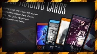 Steam Trading Cards  Karty  Co to jest [upl. by Aidahs]