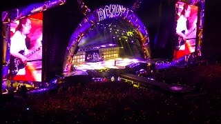 ACDC  You Shook Me All Night Long live  Stadion Narodowy Warszawa 25072015 [upl. by Hoon266]