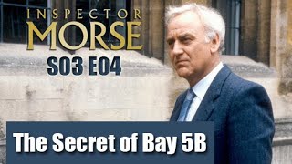 Inspector Morse S03E04  The Secret of Bay 5B  full episode [upl. by Odnala]