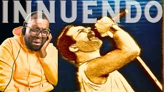 Queen  Innuendo Official Video  REACTION ClassicReactions [upl. by Aik]