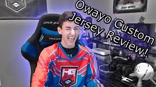 Owayo Custom Jerseys Review [upl. by Babita699]