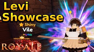 Anime Royale Levi Showcase [upl. by Aiht]