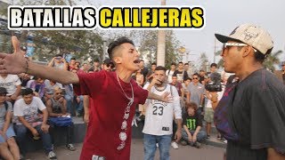 UN DÍA EN UNA BATALLA CALLEJERA DE RAP I RAPTONDA [upl. by Bobseine]