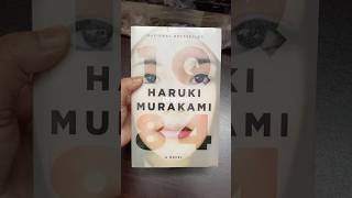 1Q84 by Haruki Murakami 1q84 harukimurakami murakami reading booklover bestseller goodbooks [upl. by Niwre]