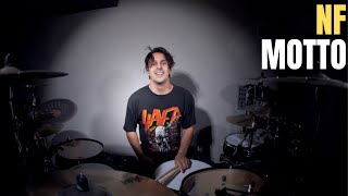 NF  Motto  Matt McGuire Drum Cover [upl. by Bride555]