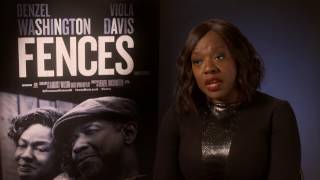 Fences Viola Davis admits film “emotionally cost her something” [upl. by Kcirred]