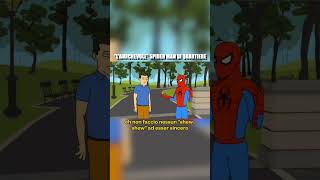 quotlamichevolequot spiderman di quartiere comics doppiaggio parodia spiderman [upl. by Anidan]