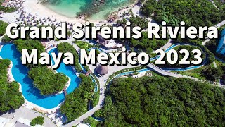 Grand Sirenis Rivera Maya Resort and Spa  All Inclusive Mexico [upl. by Ylra]