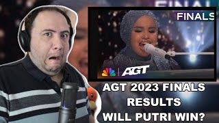 LIVE AGT 2023 FINAL RESULTS  Putri Ariani Support TOP 3 [upl. by Noived]