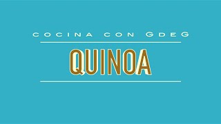 Recetas Fitness Cómo cocinar quinoa [upl. by Mikiso]