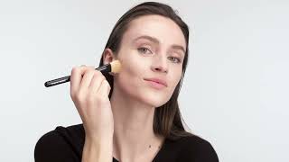 Create a nomakeup makeup look using the LUMINOUS SILK collection by Giorgio Armani [upl. by Warchaw]