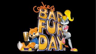 LIVE N64 Conkers Bad Fur Day Vertical Stream Nintendo 64 2001 [upl. by Alden]