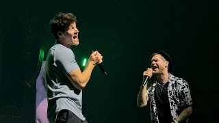 Wincent Weiss  Die guten Zeiten MIT SPECIAL GUEST JOHANNES OERDING 020623 in Hamburg [upl. by Coffin]