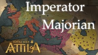 Antiquitas Posterior Majorian  Imperium Romanum [upl. by Karlie790]