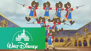 MickeyDonald e Pateta Os três Mosqueteiros  Um por todos e todos por um [upl. by Nara]