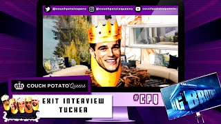 BB26 Exit Interview  Tucker Des Lauriers  Big Brother 26 Week 6 Evictee  BB26 BigBrother [upl. by Elman]