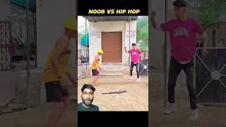 NOOB VS HIP HOP FUNNY GAMEPLAY IN LIFE 🥲😂 ffshorts shorts [upl. by Nahtan]