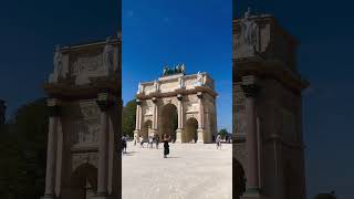 Arc De Triomphe Du Carrousel [upl. by Fredella]