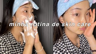 kbeauty  skin care para uma pele hidratada passo a passo ♡ [upl. by Aretahs445]