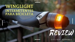 WingLights Intermitentes para bici  Review [upl. by Asiled]