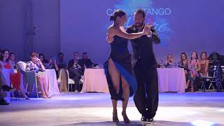 Loukas BalokasGeorgia Priskou La milonga de Buenos Aires Francisco Canaro Catania Tango Amore [upl. by Annavaj297]