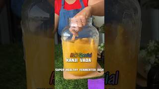 Holi Special Kanji Vada  Delicious summer dish Fermented drink  Have you ever tried it [upl. by Tram659]