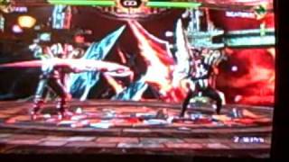 Spawn vs Venom in Soul Calibur 4 [upl. by Turtle387]