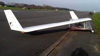 SWIFT two seater hangglider walkaround [upl. by Meeharb]