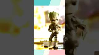 Fakta Groot Menari di Film Guardians of The Galaxy 2 avengers marvel guardiansofthegalaxy film [upl. by Abita53]