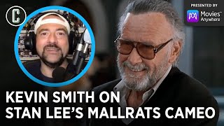 Kevin Smith on How Stan Lee Convinced Him to Expand His Mallrats Cameo [upl. by Rivkah]