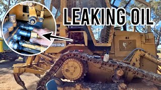 Cat D4 needs some work  Workshop  Vlog 318 [upl. by Shah]