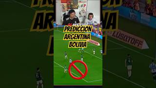 Prediccion Argentina vs Bolivia  memes humor viralreels [upl. by Theola570]