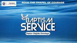 Water Baptism  Pastor Olajide Omotayo [upl. by Ibson726]