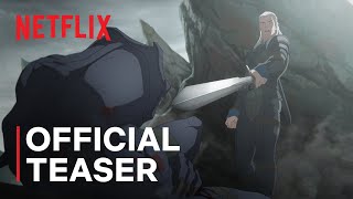 The Witcher Sirens of The Deep  Official Teaser  Netflix [upl. by Ez359]