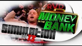 WWE Money in the Bank 2013 WWE 13 Simulation [upl. by Kazimir]