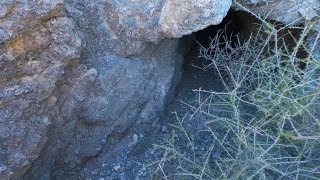 Stumbled Upon a HIDDEN Tunnel While Exploring a Remote Canyon [upl. by Mcgee]