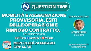 Mobilità 2023 esito delle operazioni e rinnovo CCNI assegnazione provvisoria [upl. by Edbert622]