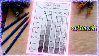 Pencil shading techniques for beginners  Transform your drawings with simple shading methods [upl. by Cherin]