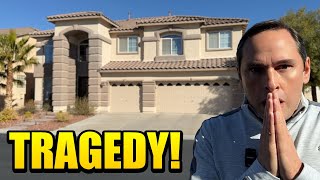 Las Vegas Homes For Sale  Tragedy [upl. by Adaran]