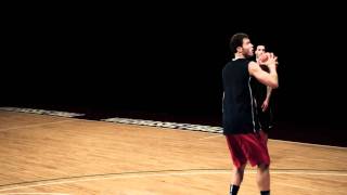 Blake Griffin  Rebounding Go Get It Drill  Nike Basketball Pro Training [upl. by Milurd327]