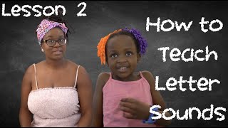 How to Teach Phonemic Awareness Sounds  Learn to Teach a Child to Read Course LESSON 2 [upl. by Jenkel930]